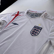 2004-06 Umbro England Home Playing Shirt S
