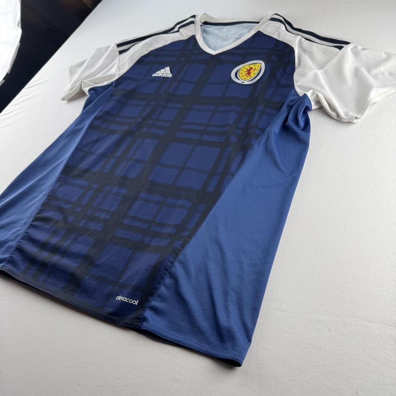 2016/17 Adidas Embroidered Scotland National Football Shirt XL
