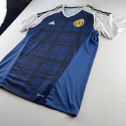 2016/17 Adidas Embroidered Scotland National Football Shirt XL