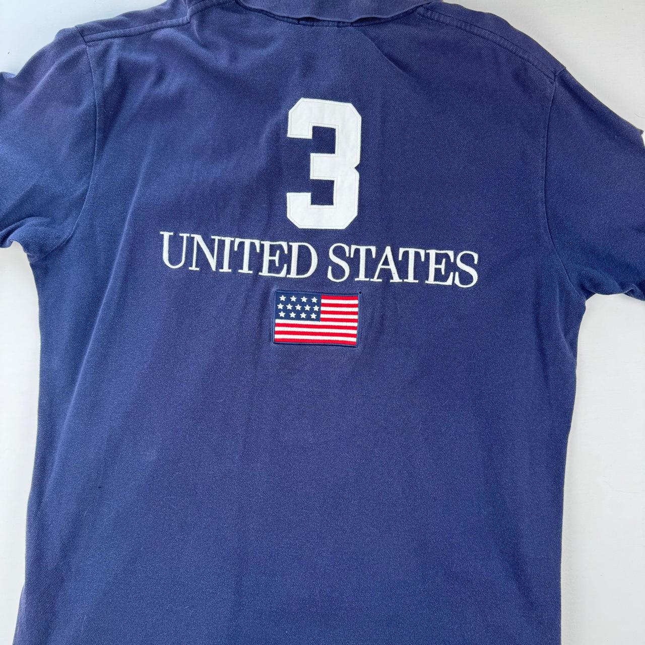 Polo By Ralph Lauren Rugby Shirt in Navy Size XL