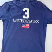 Polo By Ralph Lauren Rugby Shirt in Navy Size XL