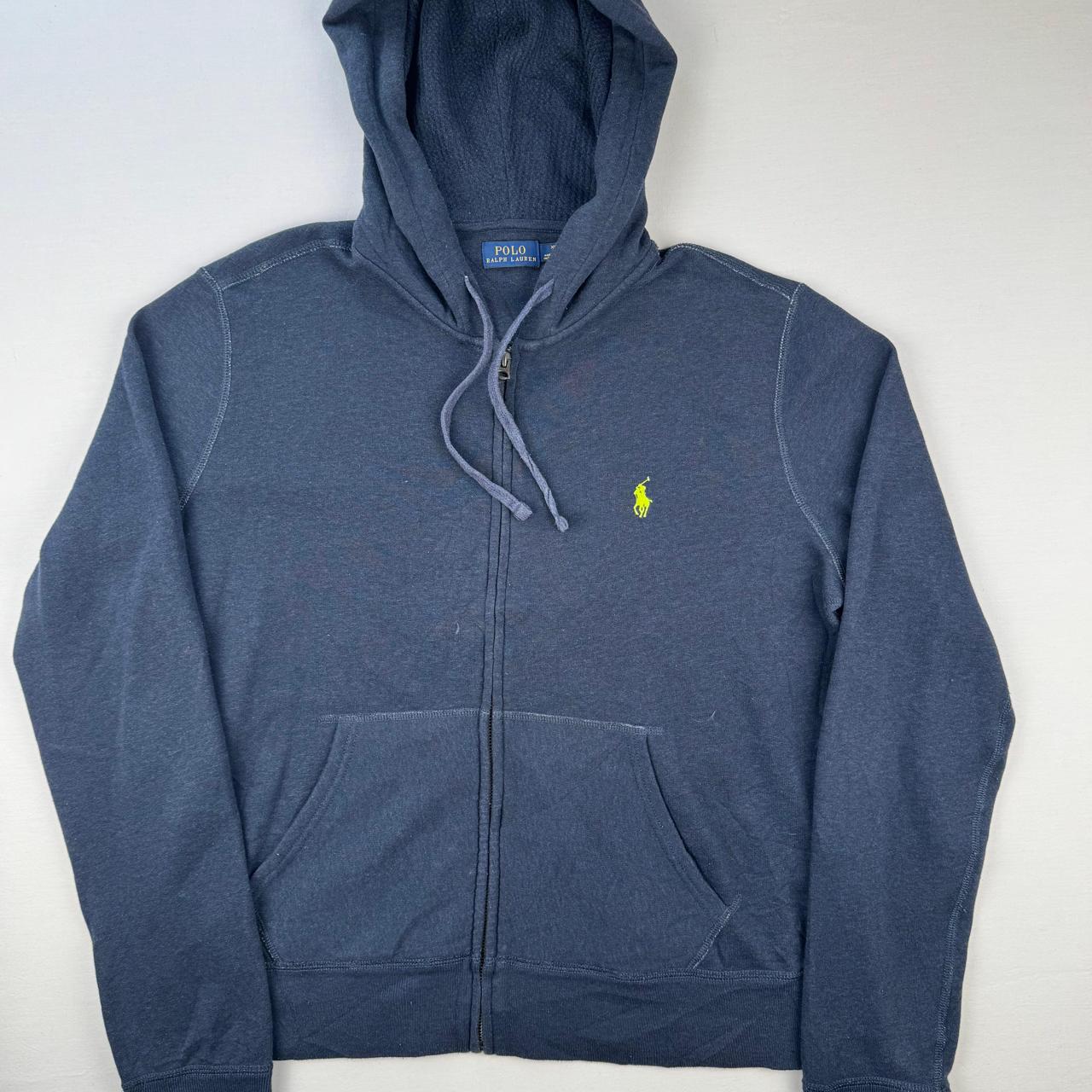 Polo Ralph Lauren Hoodie in Navy Size XL