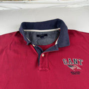 Gant USA Early 2000s Rugby Polo Shirt XXL