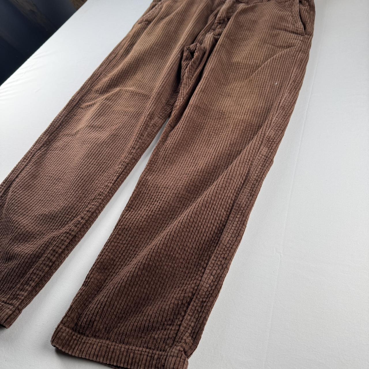 Carhartt WIP Brown Corduory Menson Pant 32W