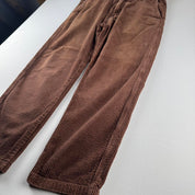 Carhartt WIP Brown Corduory Menson Pant 32W