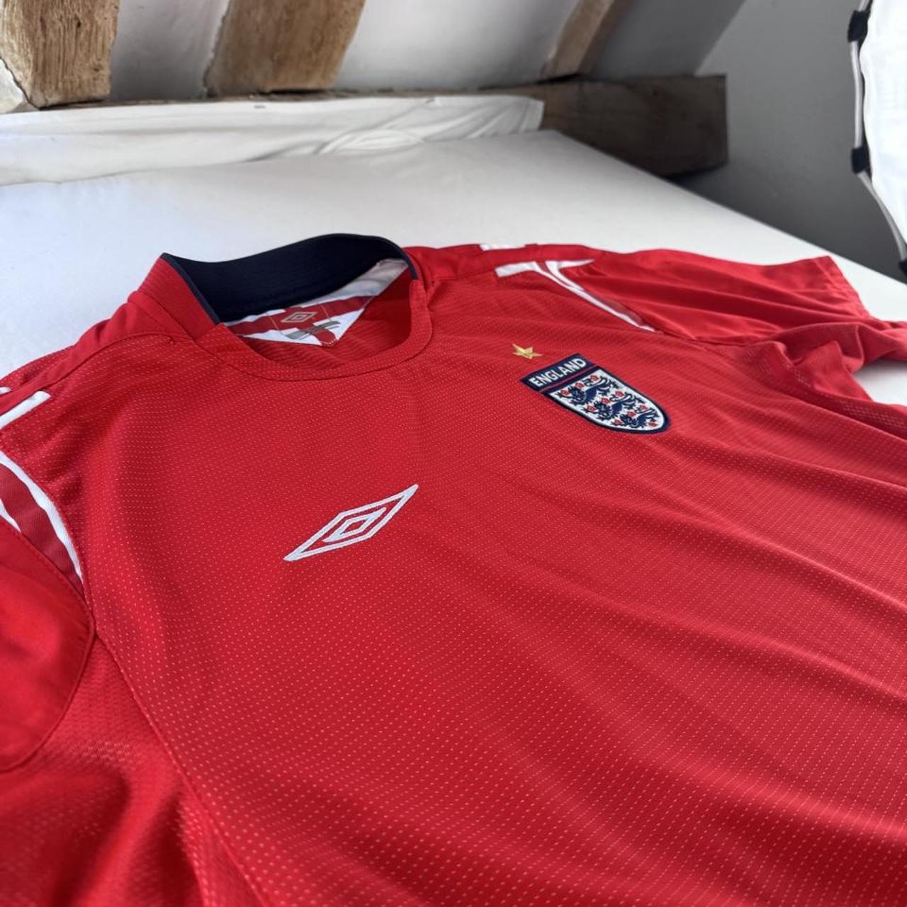 Umbro England 2004-06 Away Shirt L