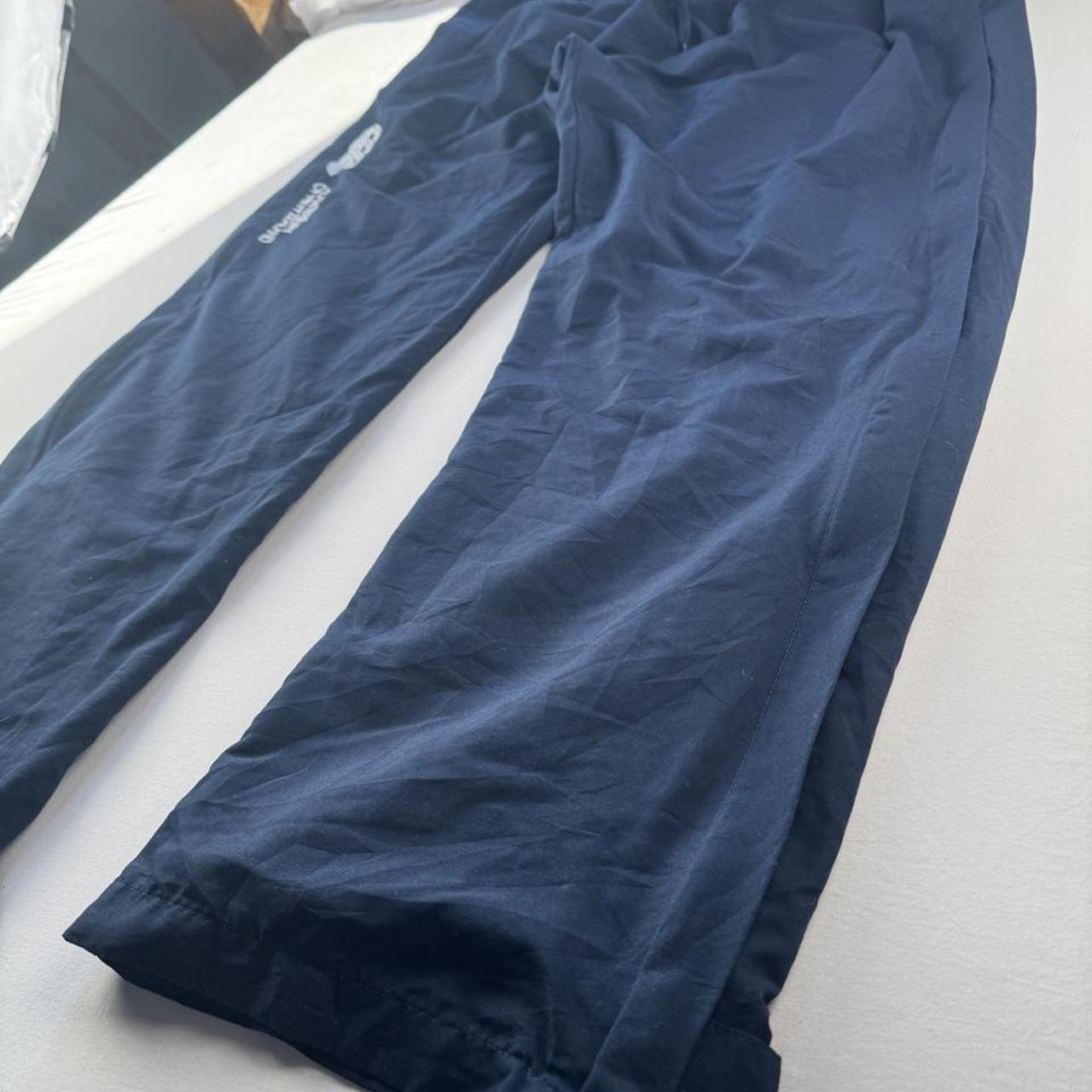 Navy Canterbury Joggers Uncuffed 4XL