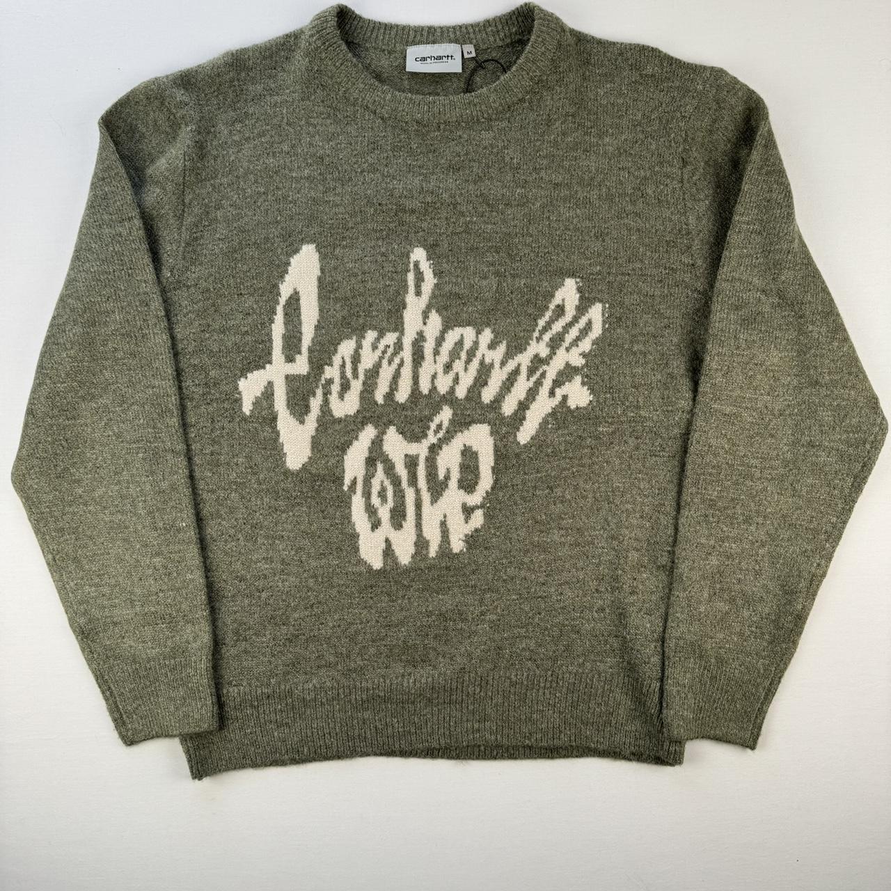 Carhartt WIP Chedda Knitted Sweatshirt M