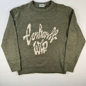 Carhartt WIP Chedda Knitted Sweatshirt M