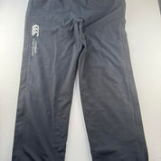 Black Uncuffed Canterbury Joggers L