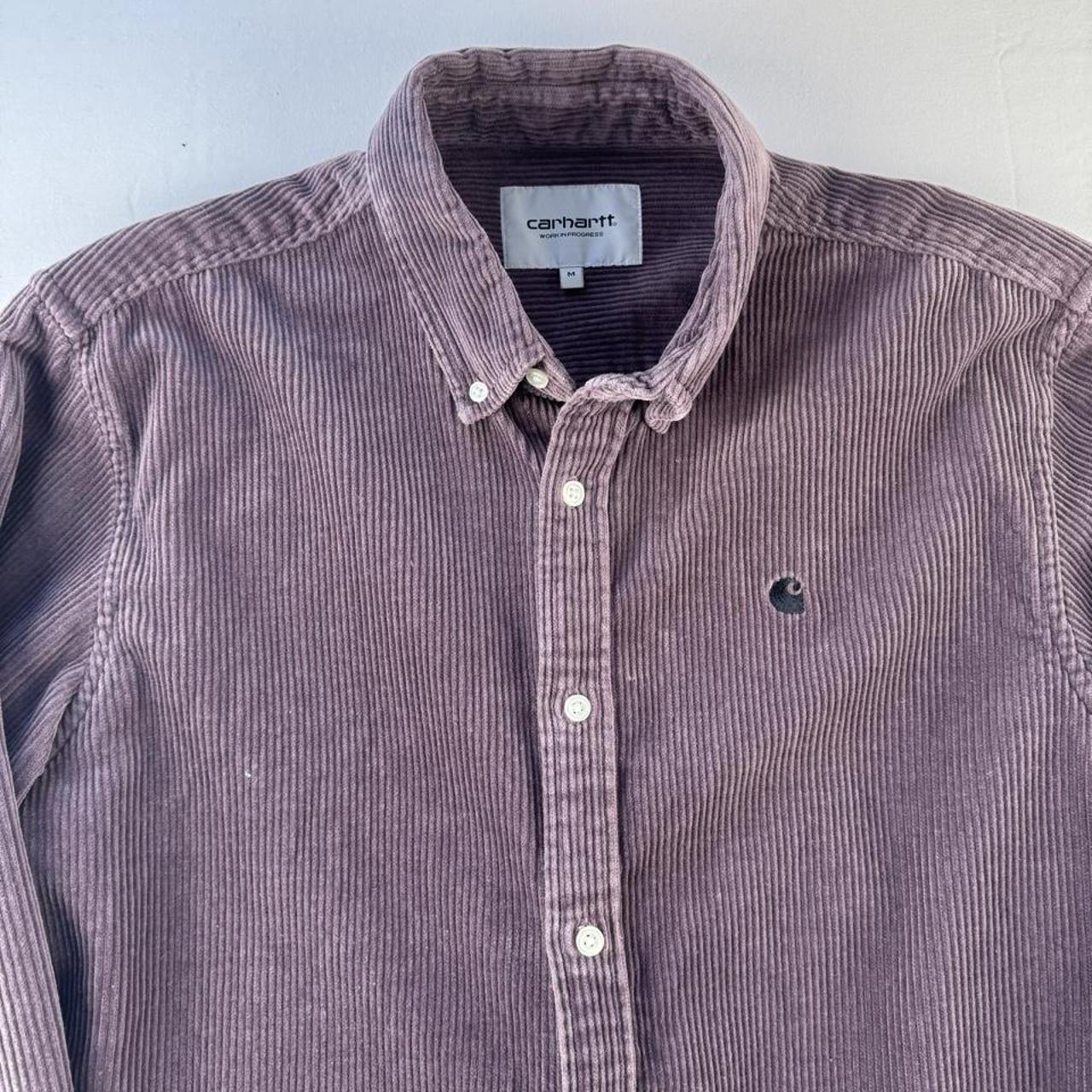 Carhartt WIP Corduroy Button Down Shirt M