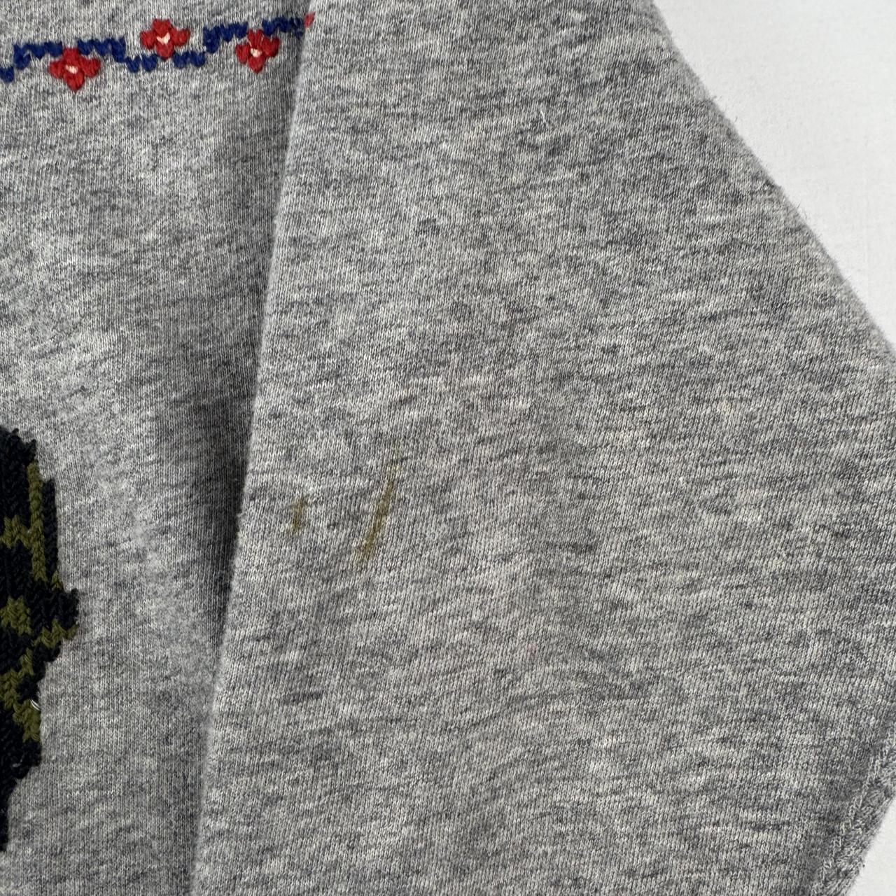 Polo Ralph Lauren Crewneck Sweatshirt in Grey Size S