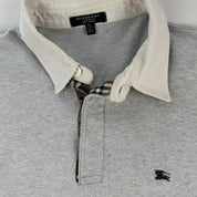 Burberry Embroidered Logo Rugby Polo XL