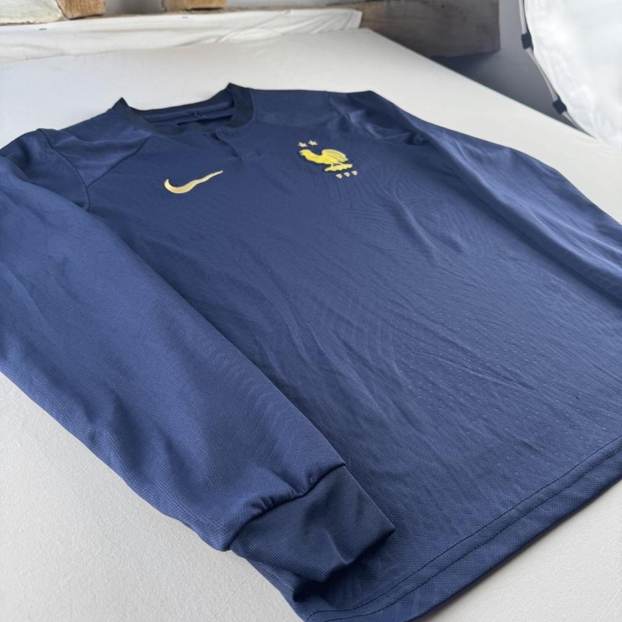 Nike 2022 France National Team Football Home Shirt XS