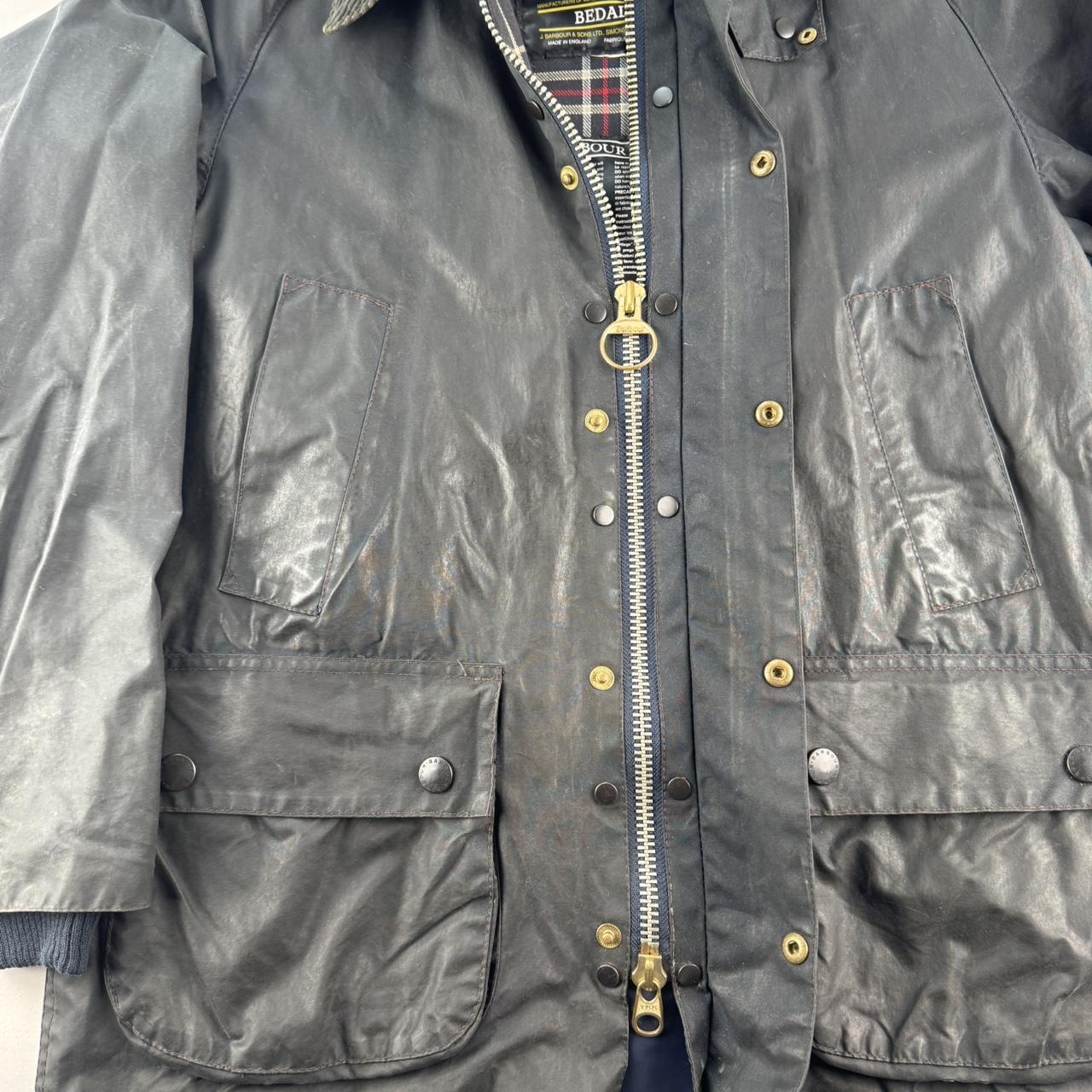 Barbour Vintage Bedale Waxed Jacket S
