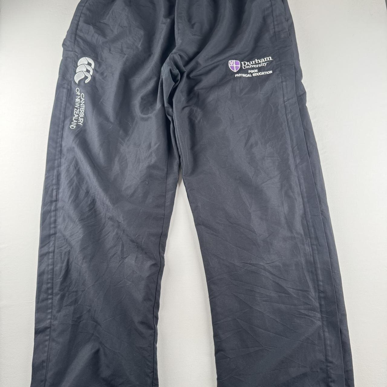 Uncuffed Durham University Canterbury Joggers Size XXL