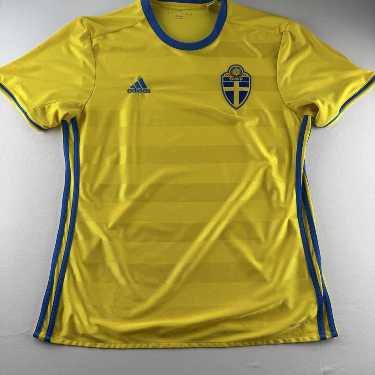 Modern Adidas Sweden Home Jersey L
