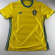 Modern Adidas Sweden Home Jersey L