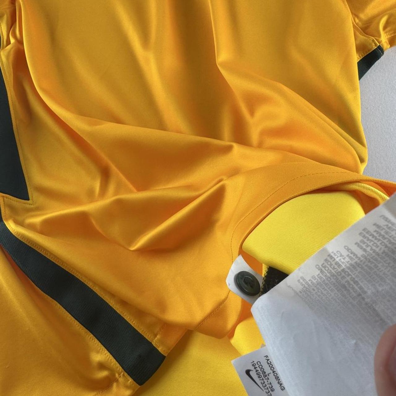 Nike 2020-21 Australia Home Playing Jersey L
