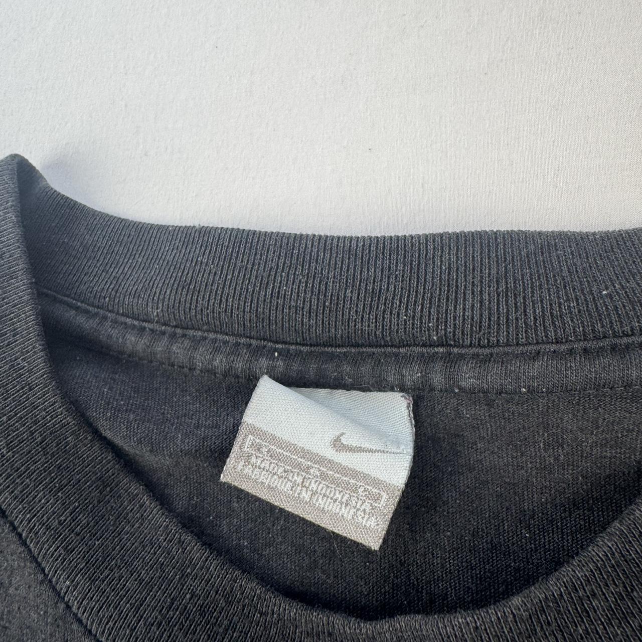 1990s Nike Embroidered Spellout Oversized T-Shirt L