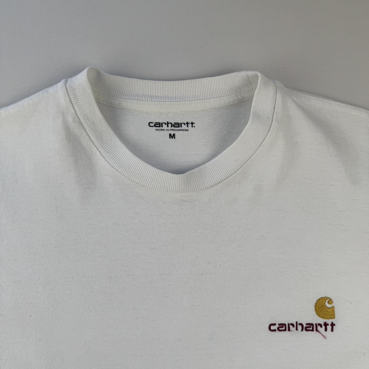 Carhartt WIP Embroidered Spellout T-Shirt M