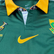 Nike South Africa Springboks Rugby Playing Shirt S
