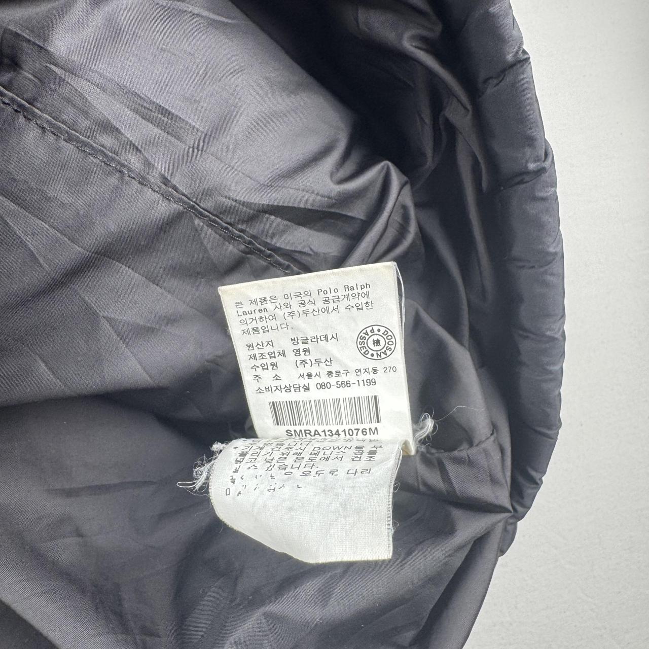 Polo Ralph Lauren Puffer Jacket in Black Size S