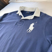 Polo Ralph Lauren Big Pony Embroidered Rugby Polo Shirt XL