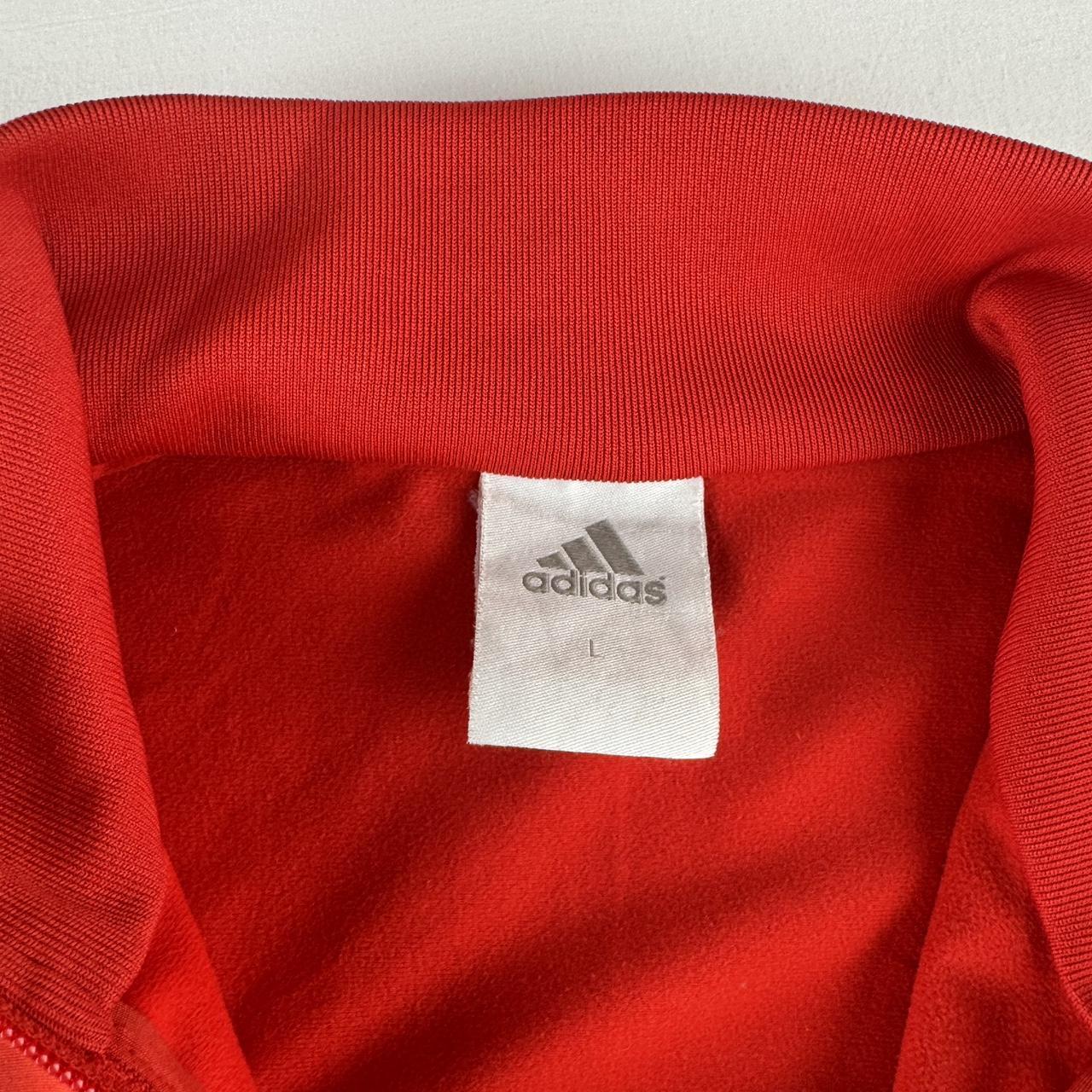 2000s Adidas Spellout Track Jacket S