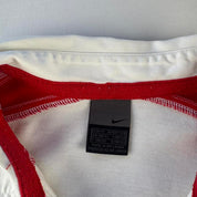 2003 England Home Nike Rugby Polo Shirt M