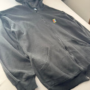 1990s Nike Court Full Zip Made in USA Hoodie L