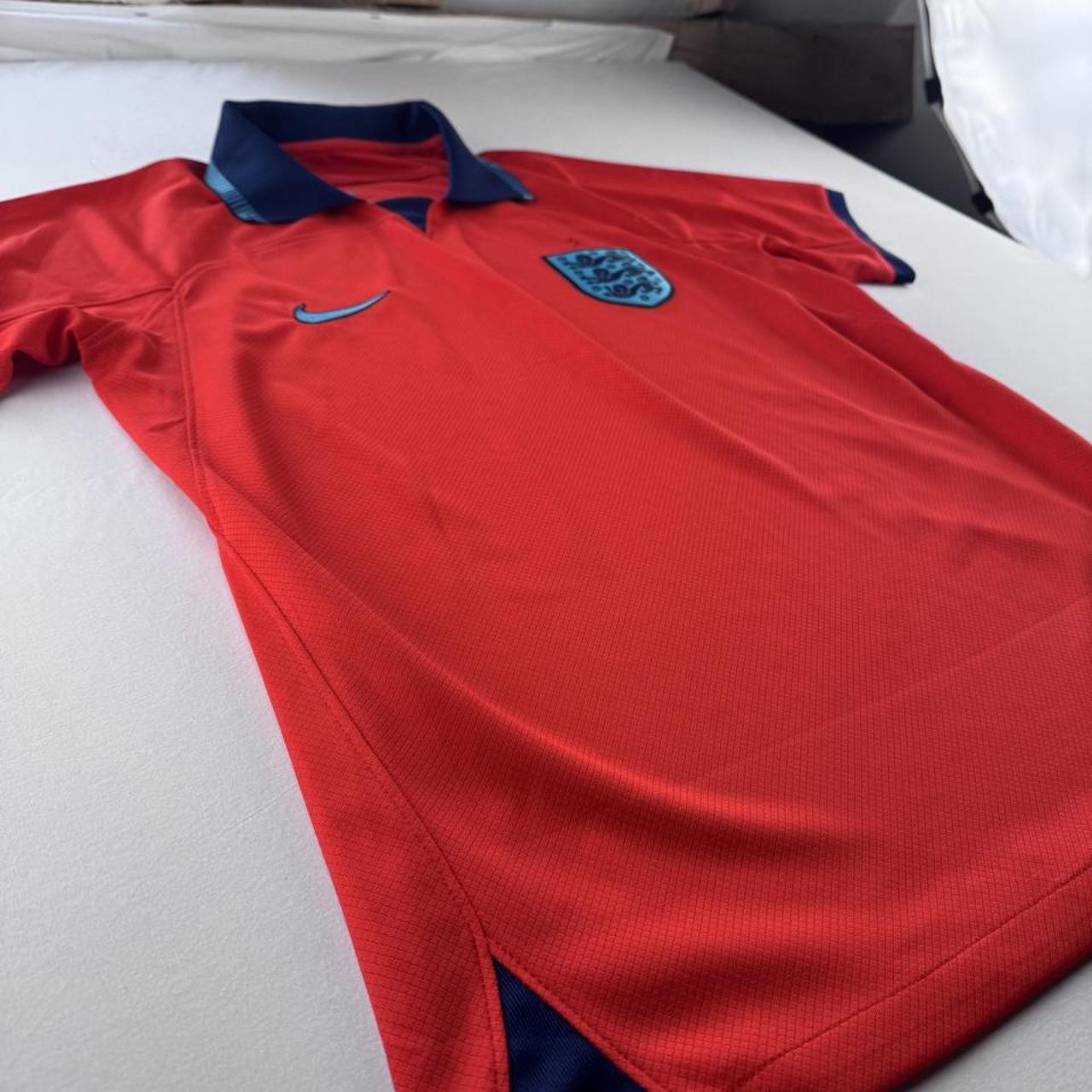 2022 England Football Nike Away Jersey L