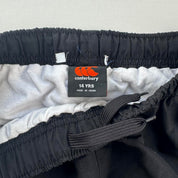 Canterbury Joggers Black and Grey Age 14