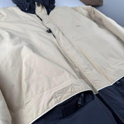 Quiksilver Ski Jacket in Beige Size XL
