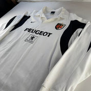 2009 Nike Stade Toulousain Long Sleeve Rugby Polo L