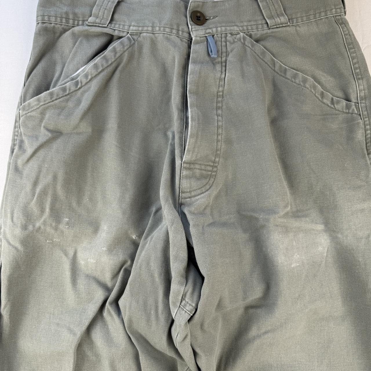 2000s Nike ACG Carpenter Baggy Grey Trousers 30W 30L
