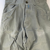 2000s Nike ACG Carpenter Baggy Grey Trousers 30W 30L
