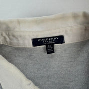 Burberry Embroidered Logo Rugby Polo XL