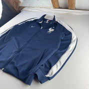 Nike France Embroidered Cotton Track Jacket L