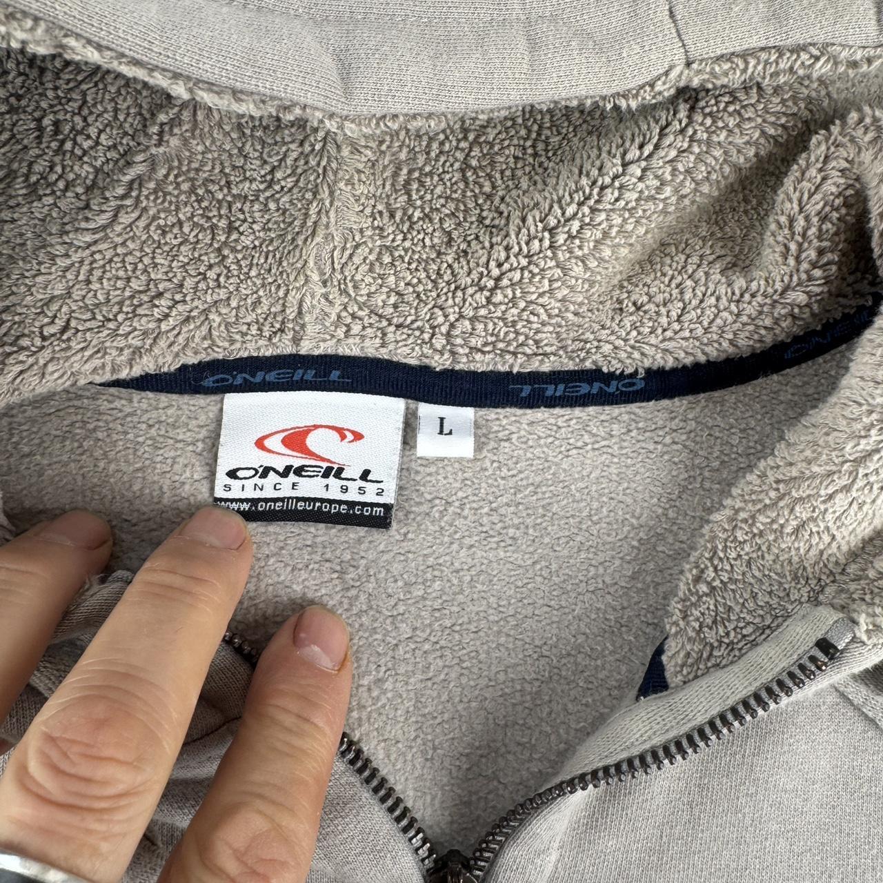 2000s Surf O'Neill Embroidered Hoodie L