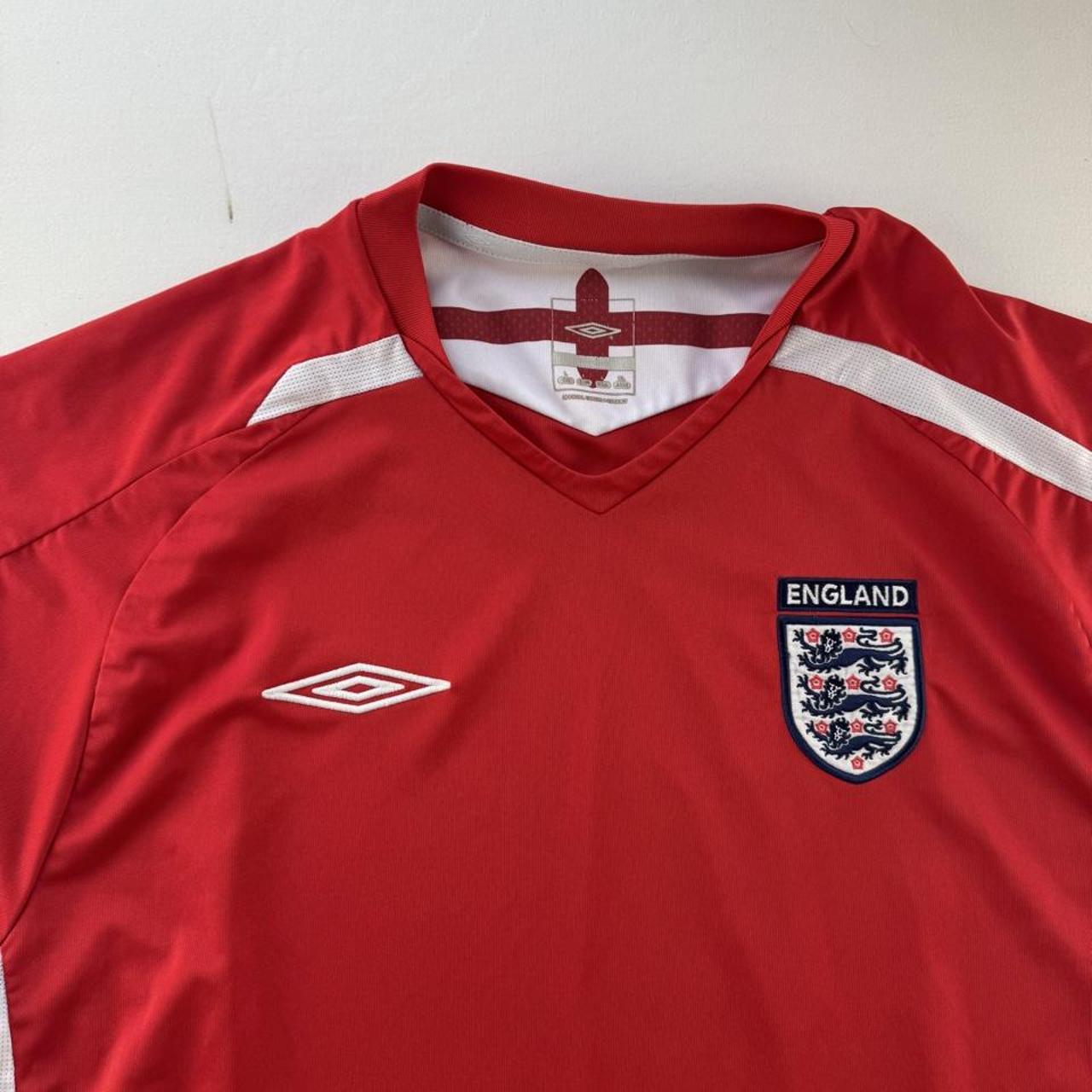 Umbro 2006 England Alternative Playing Jersey