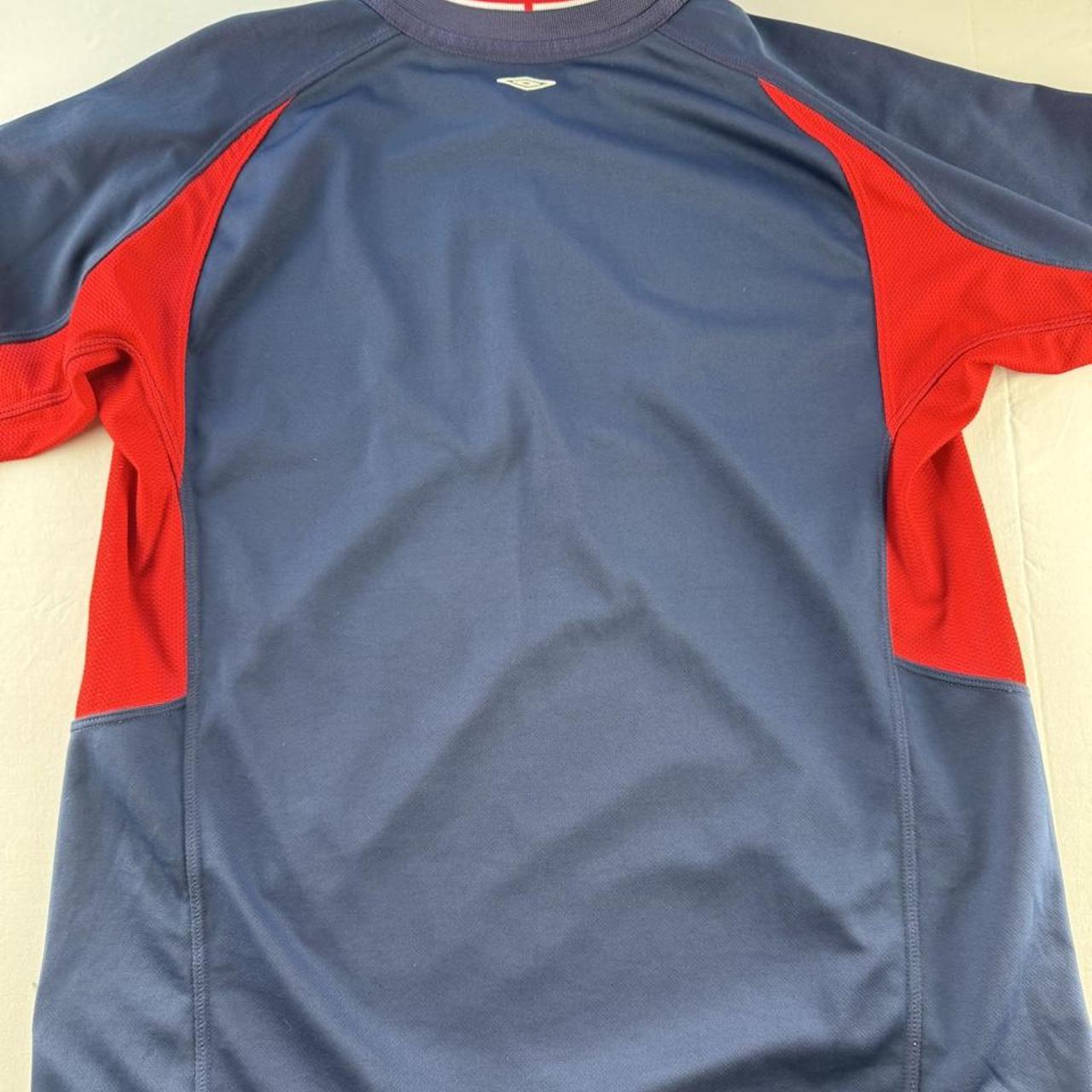 Umbro 2004 England Football Reversible Playing Shirt L