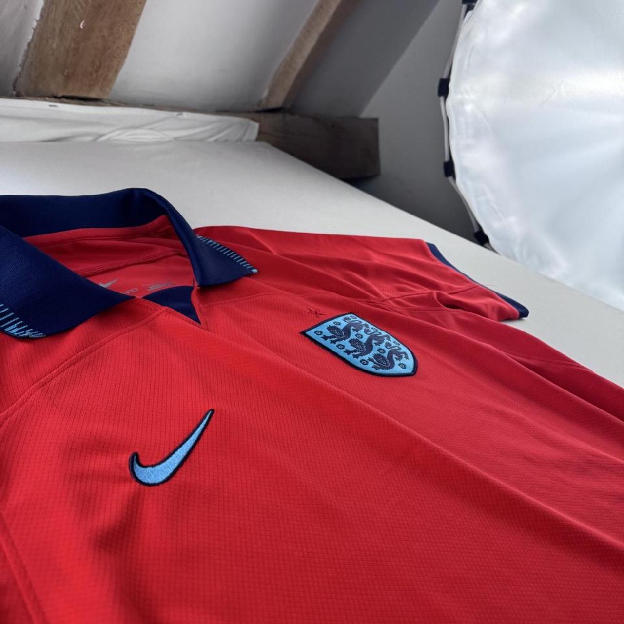 2022 England Football Nike Away Jersey L