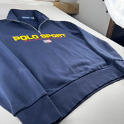 Polo Sport Polo Ralph Lauren Spellout Quarter Zip M
