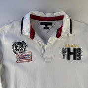 Tommy Hilfiger Embroidered Spellout Rugby Polo XL