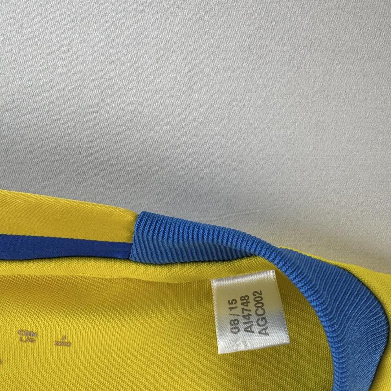 Modern Adidas Sweden Home Jersey L