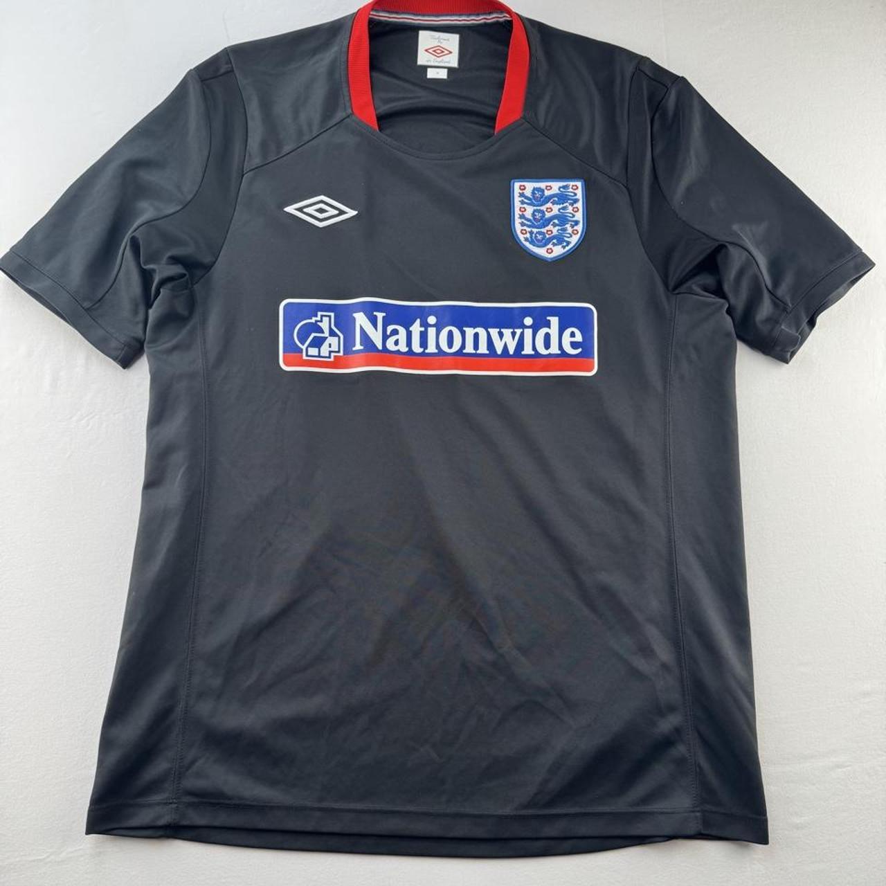 2010-11 Umbro England Nationwide Training Top M