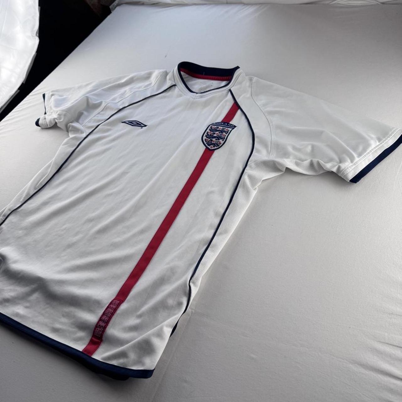 Umbro England 2001-03 Home Jersey M