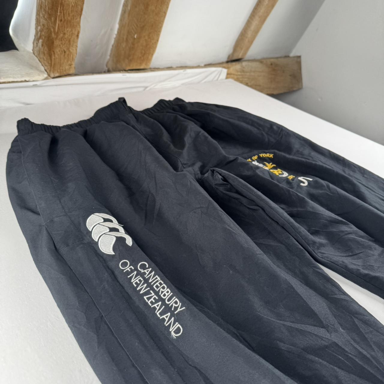 Uncuffed York University RFC Canterbury Joggers Size L