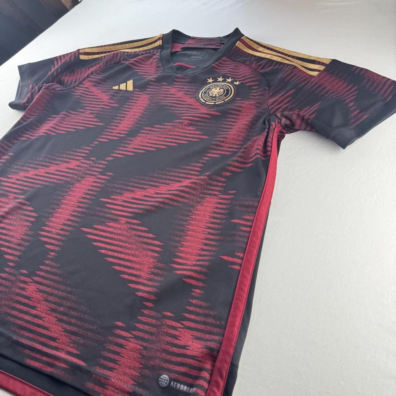 Adidas Germany 2022-23 Away Jersey XL